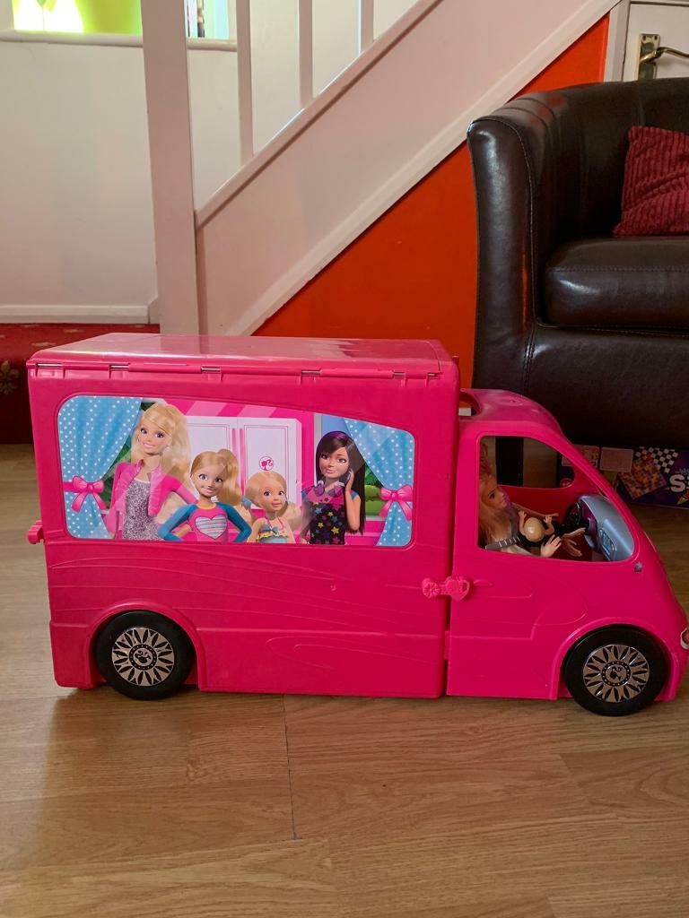 barbie camper van gumtree